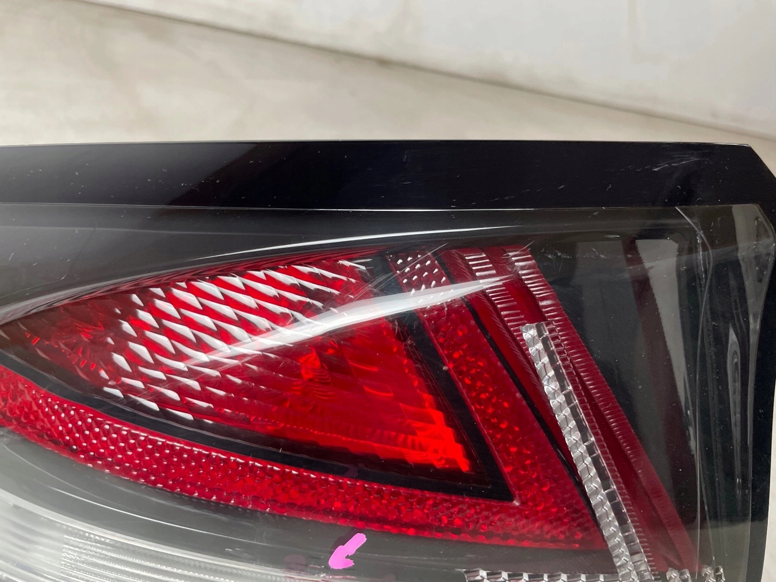 light rear part rear left Hyundai Ioniq 4 lift