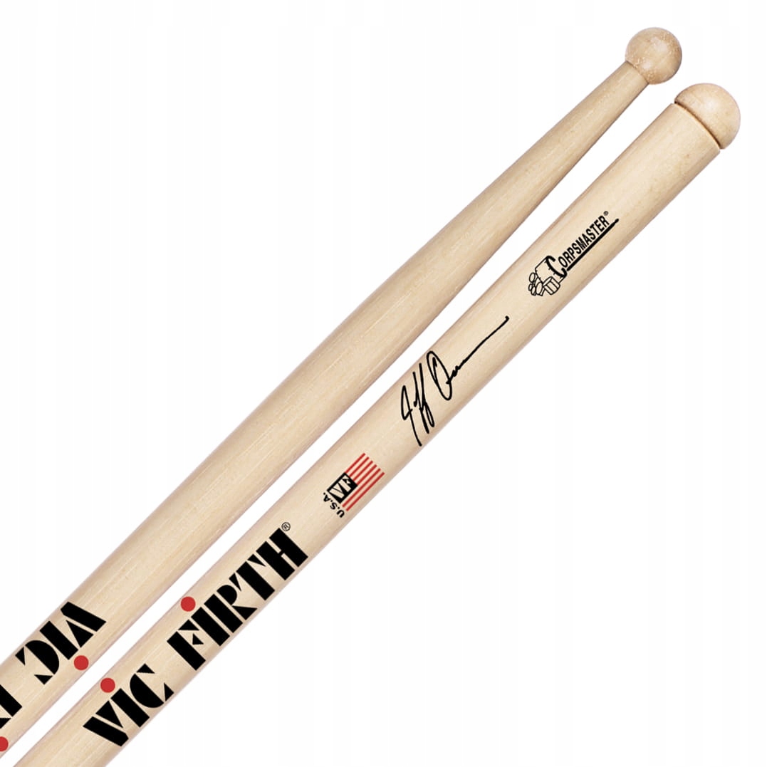 VIC FIRTH Corpsmaster Signature Jeff Queen (SJQ)
