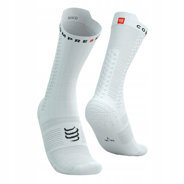COMPRESSPORT Skarpetki rowerowe PRORACING SOCKS V4 BIKE T4 Marka Compressport
