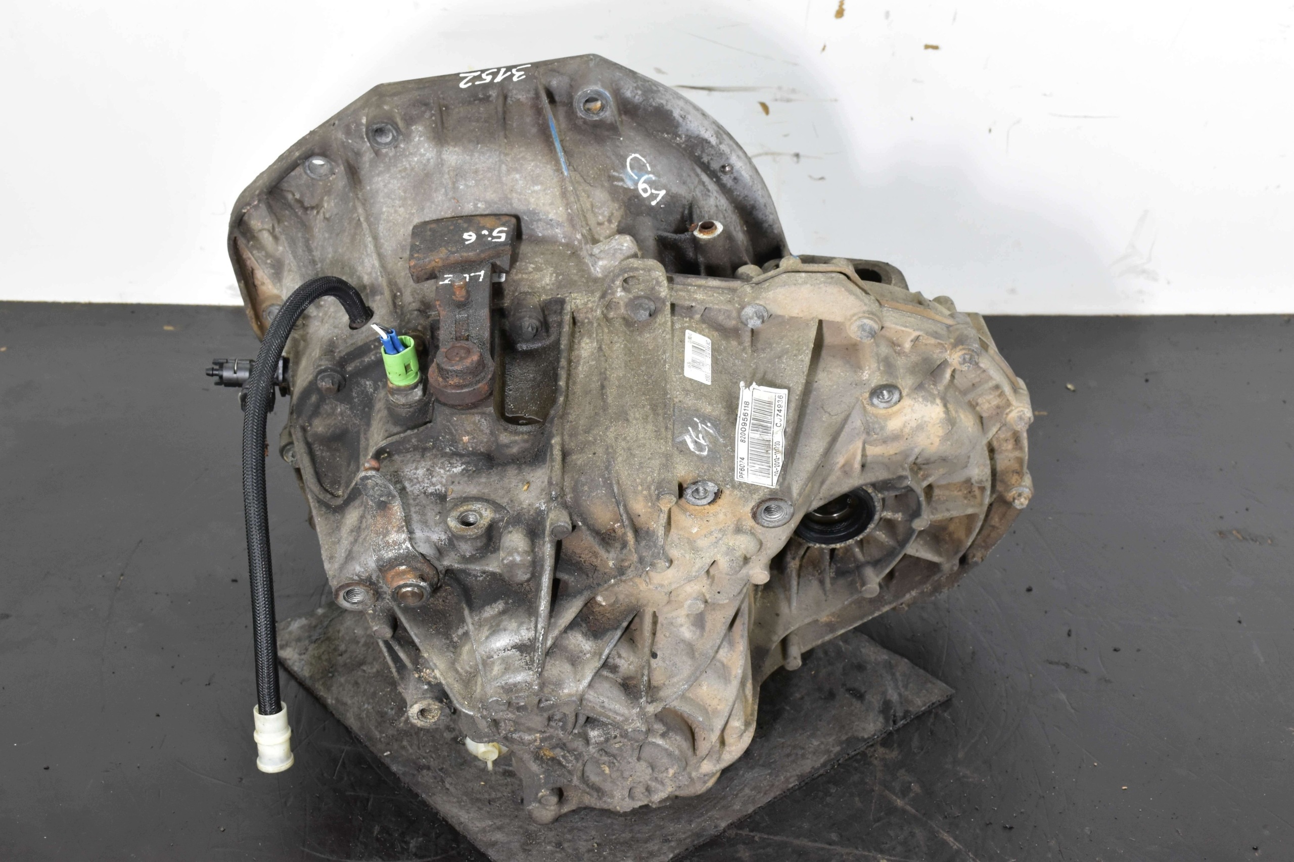 CAMBIO manuale TRAFIC II VIVARO 2.0 dCi PF6024 PF6 024 lift probl