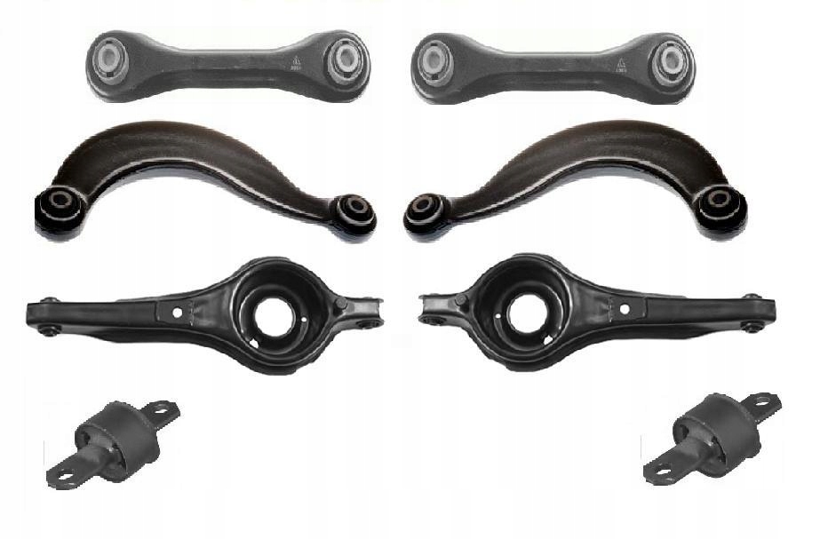 Rameno Ramena Volvo C30 C70 S40 V50 Zadní 8KS