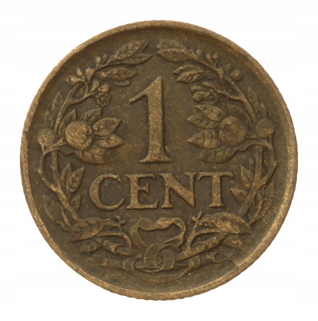 [M17061] Holandia 1 cent 1919