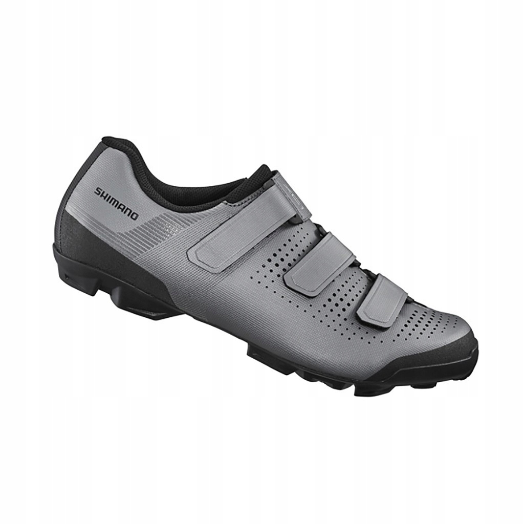 Cyklistické boty Shimano SH-XC100 Stříbrné, velikost 46