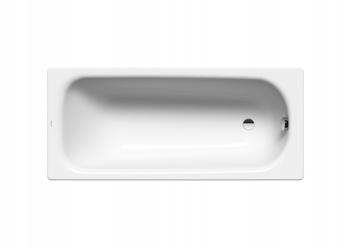 Wanna prostokątna Kaldewei Saniform Plus 1600 x 700 x 410 mm, biała, połysk