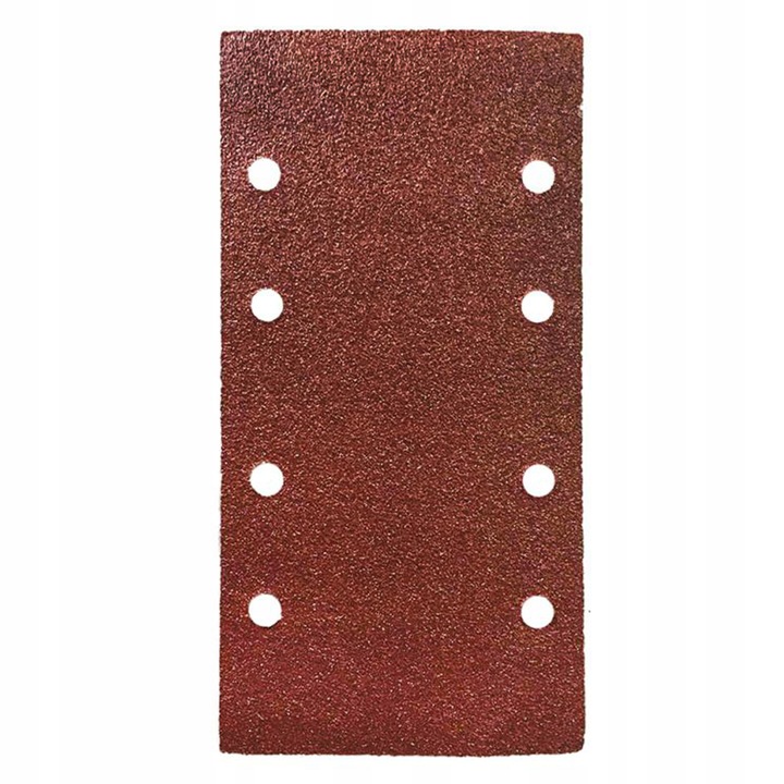 DEDRA PAPIER ŚCIERNY z otworami rzep 92x182mm P120