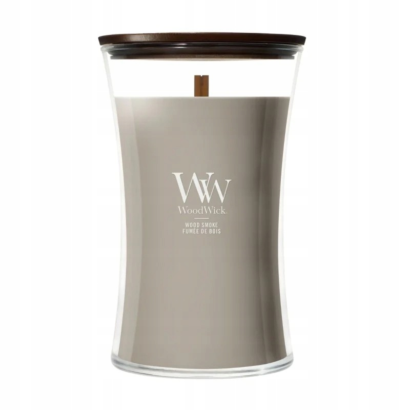 Velká svíčka Wood Smoke Core WoodWick
