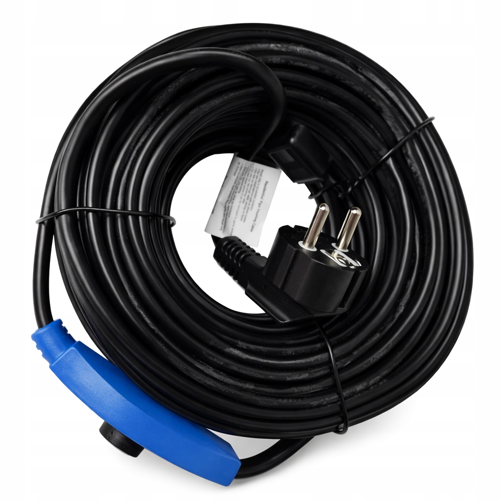 Topný kabel, topný kabel 12 m s termostatem