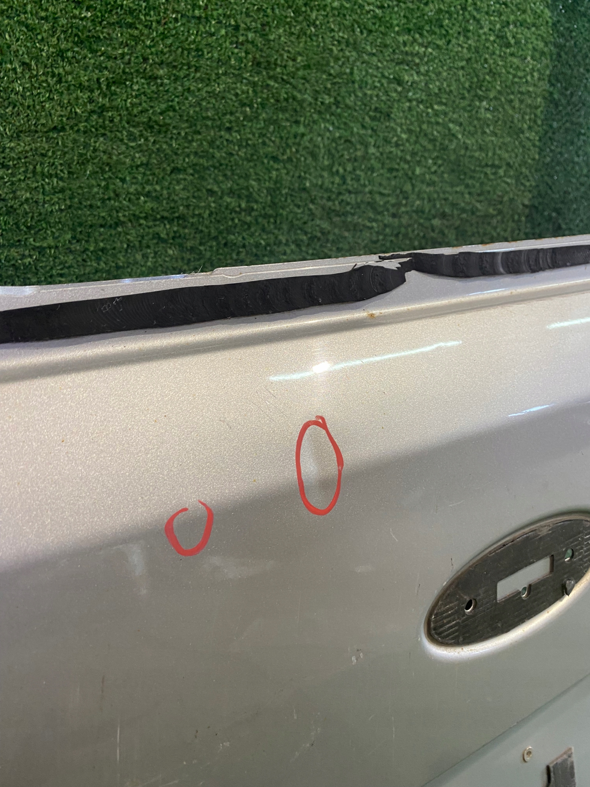 trunk door boot FORD TRANSIT CONNECT MK2