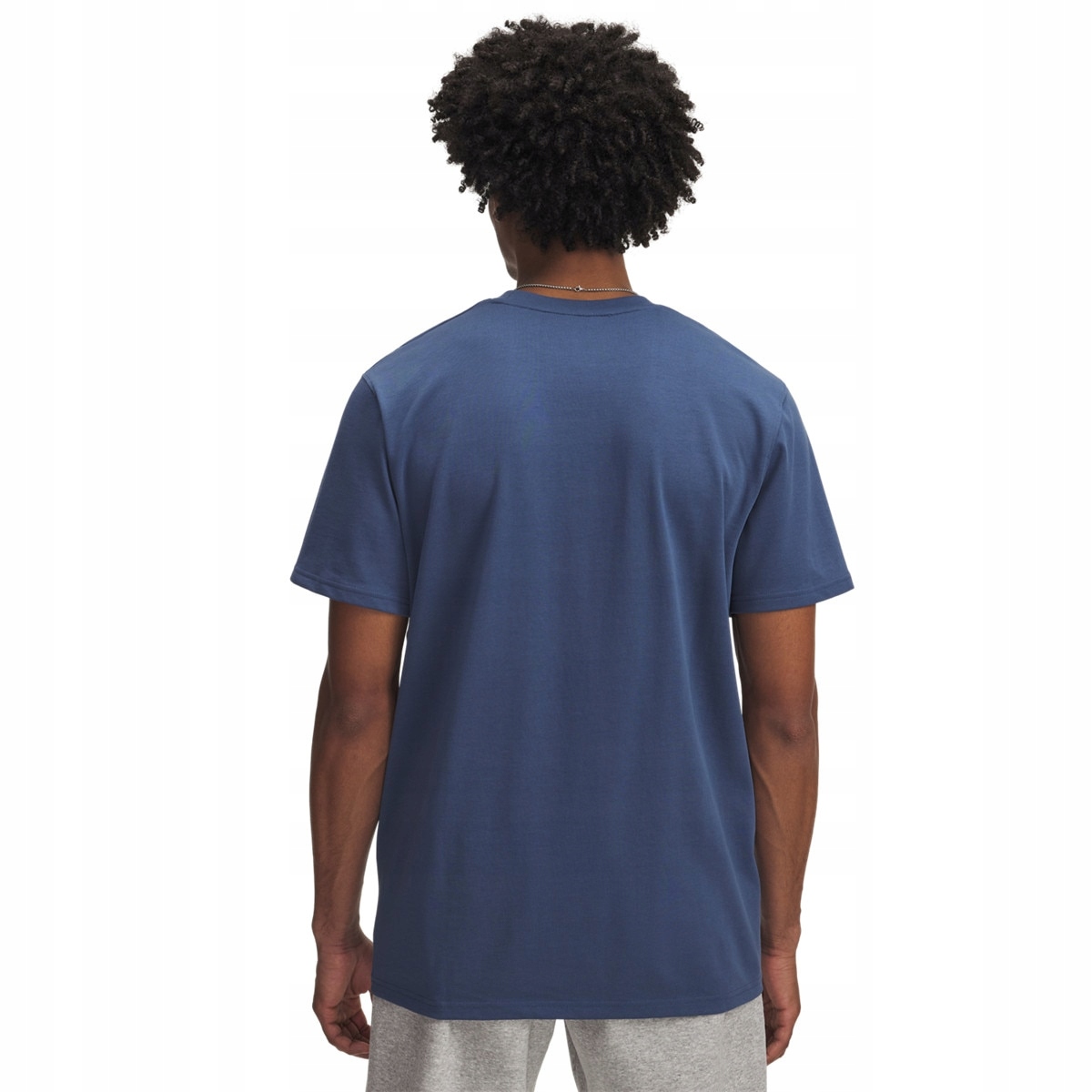 Under Armour Pánské tričko Under Armour Ua Hw LC Patch Ss-blu