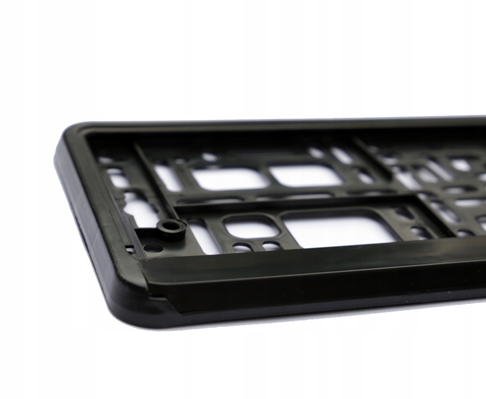 RAMKA RAMKI POD TABLICE CZARNA MATOWA Producent Utal