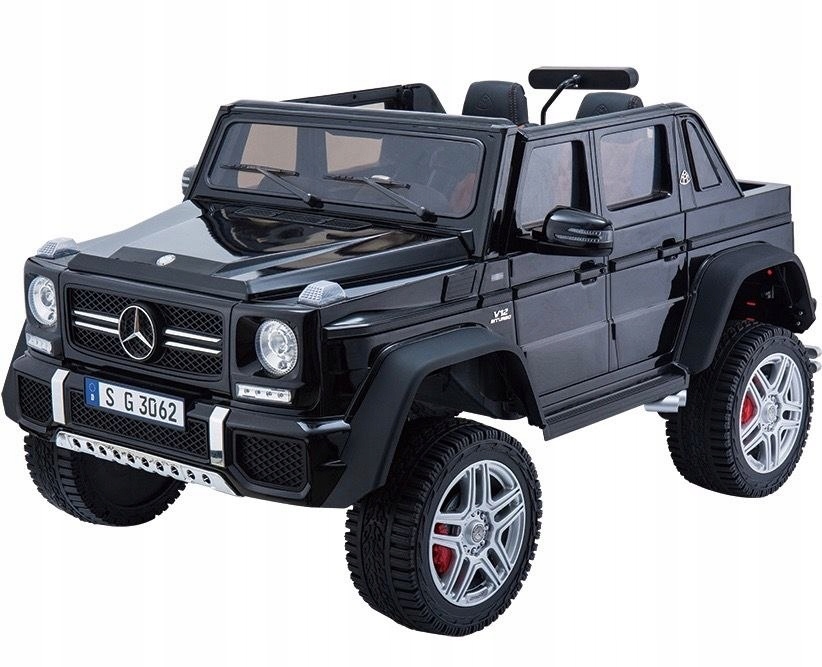 Mercedes Maybach G650 4X4, 2V12V, Amortyzatory, Miękkie Koła, MP4, Op