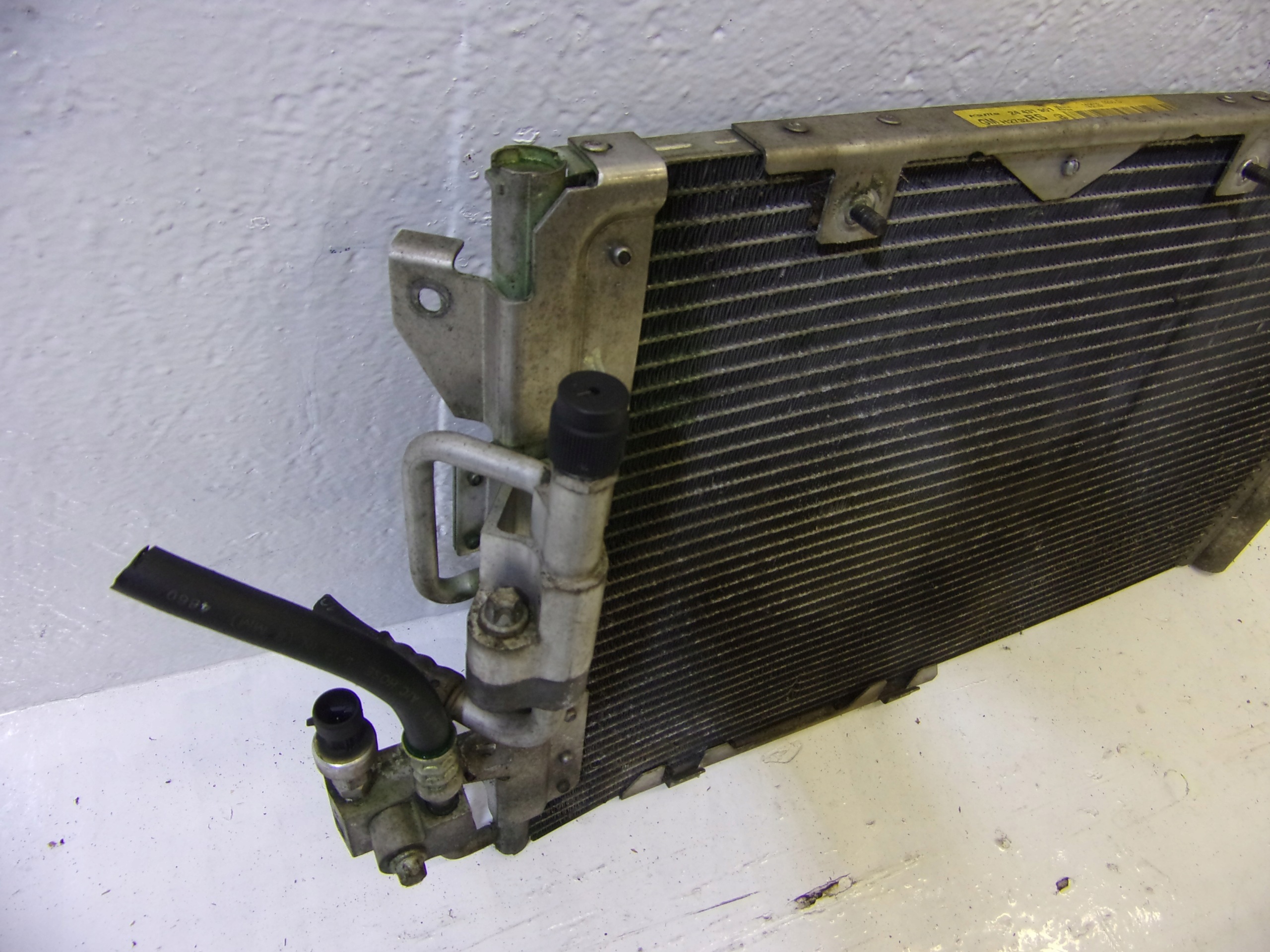 Radiateur climatisation OPEL ZAFIRA A