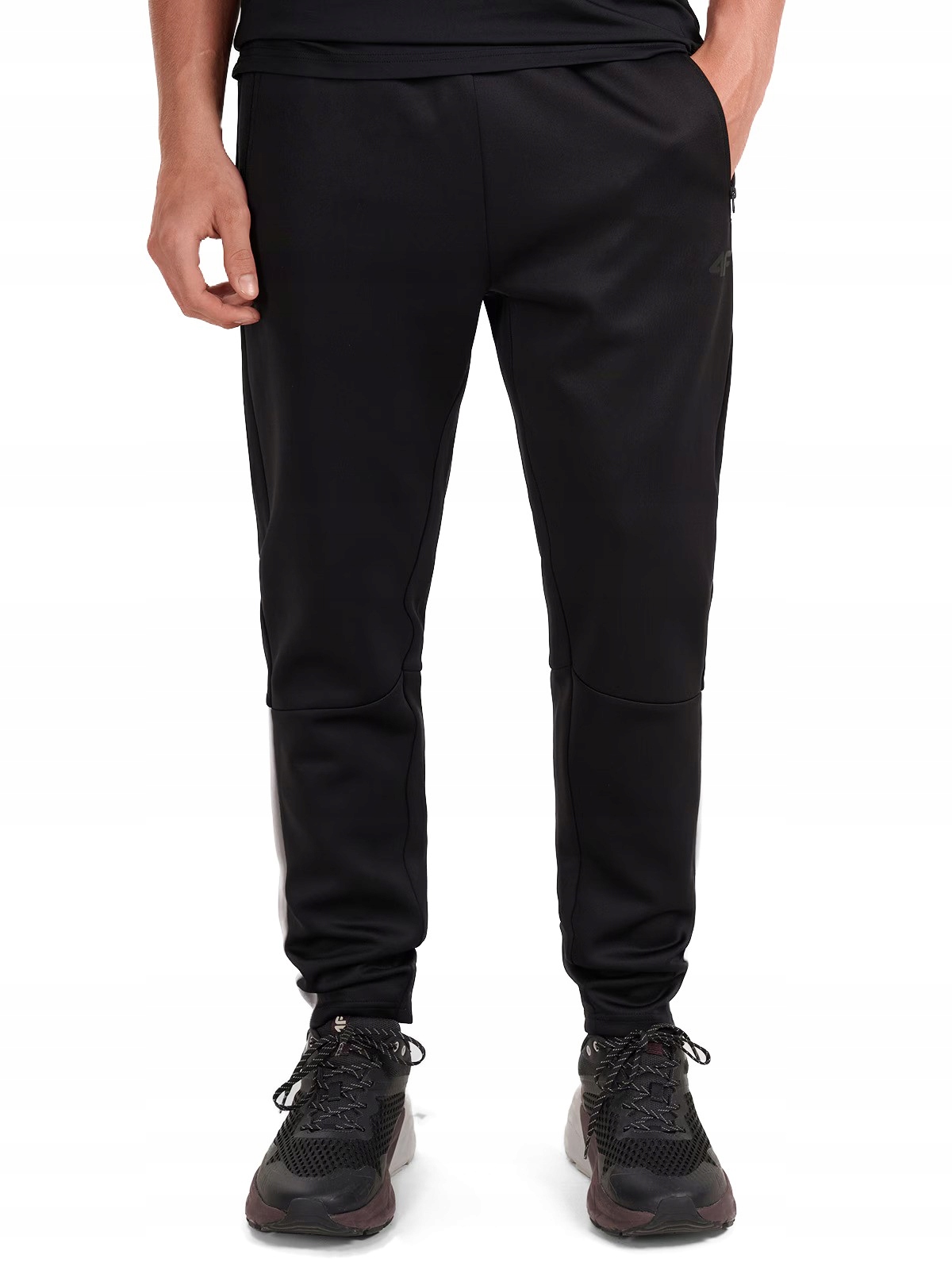 4F Spodnie Męskie Treningowe Szybkoschnące 4FWAW25TFTROM936-20S Głęboka Cze