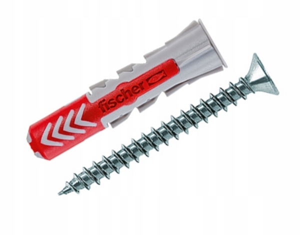 

Kołki Z Wkrętami Fischer Duopower 6X50 S 50 Sztuk