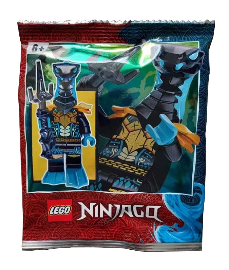 Zestaw Lego Ninjago Minifigure Polybag Maaray Guard #892182