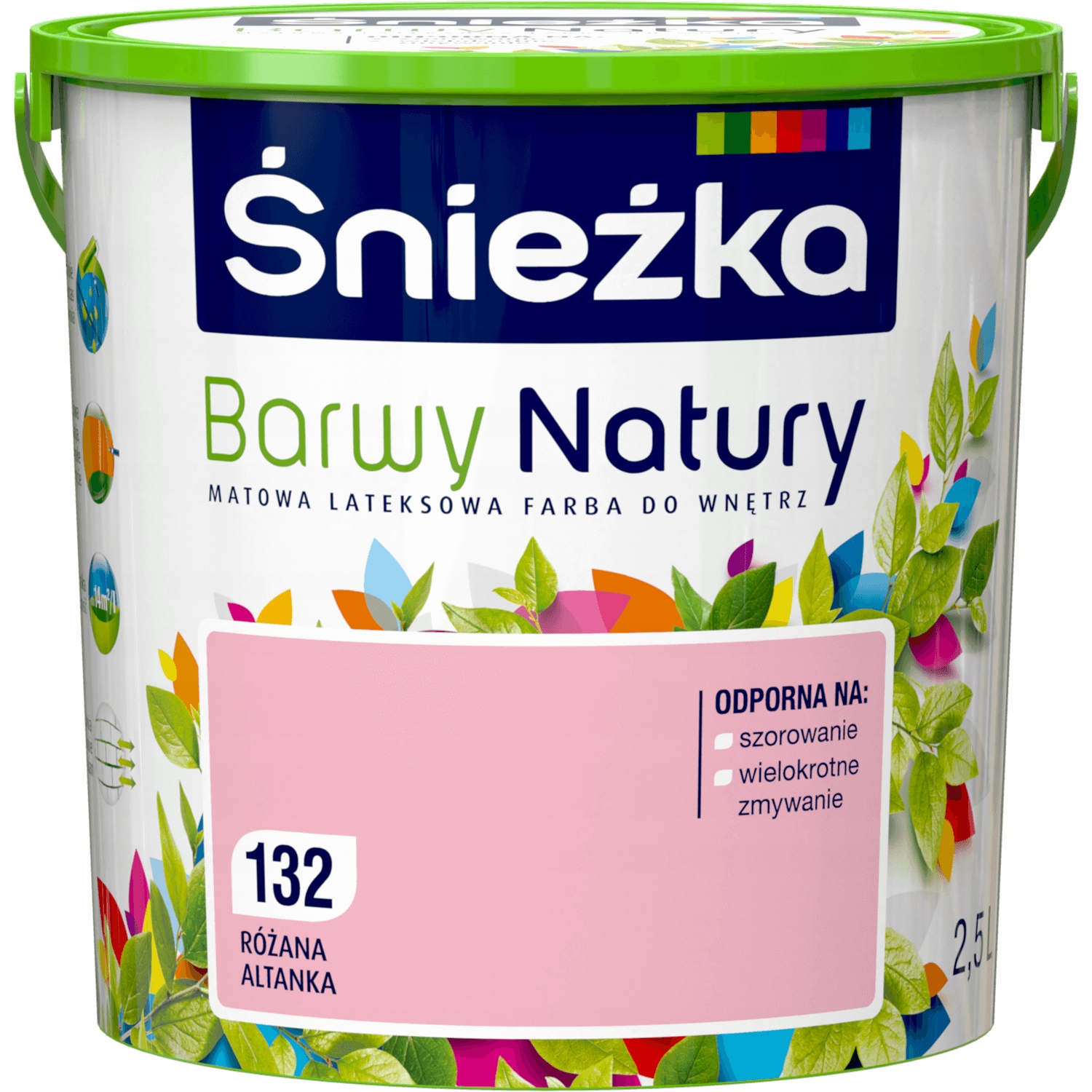 

Śnieżka Barwy Natury 132 Różana Altanka 2,5L