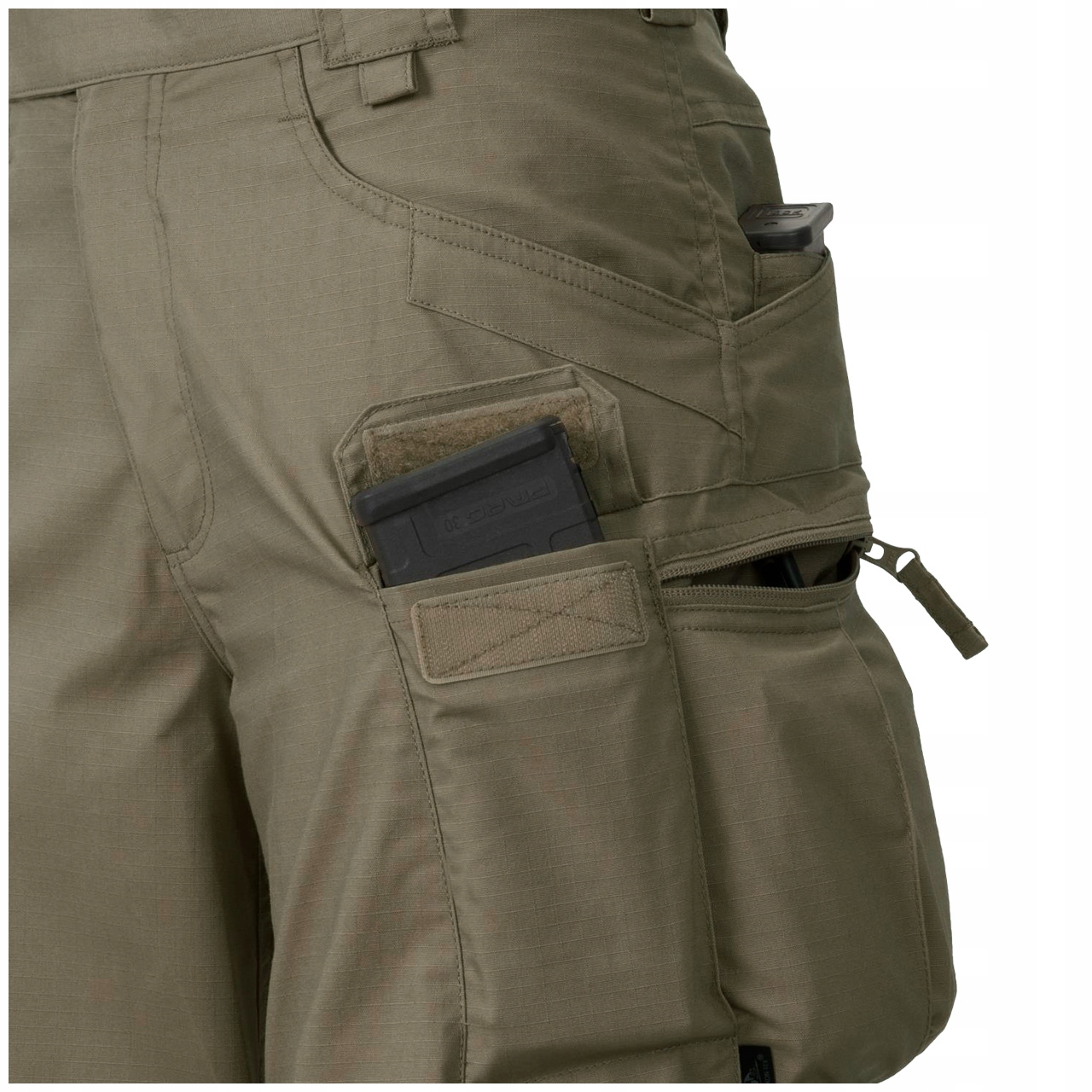 SPODENKI KRÓTKIE MESKIE BÓJOWKI HELIKON UTS 11 WOJSKOWE Adaptive Green L Rodzaj bojówki