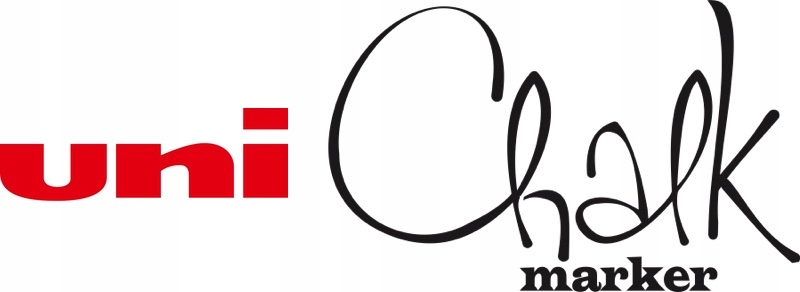 Marker kredowy UNI Chalk PWE-5M (różowy) Rodzaj zmazywalny kredowy