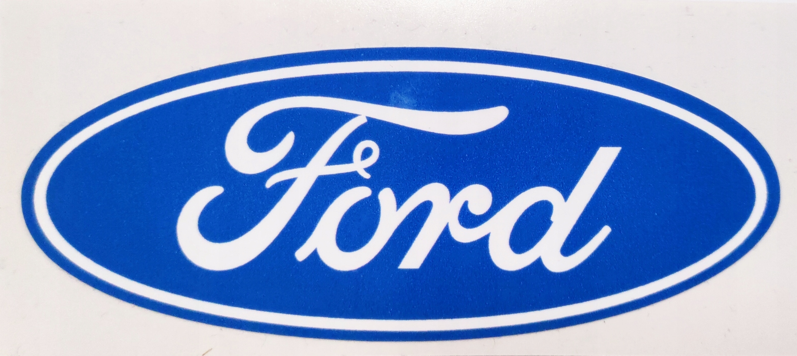 

Ford naklejka drukowana