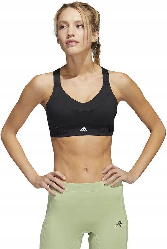 Adidas Czarny Sportowy Stanik HA0071 (2XL)