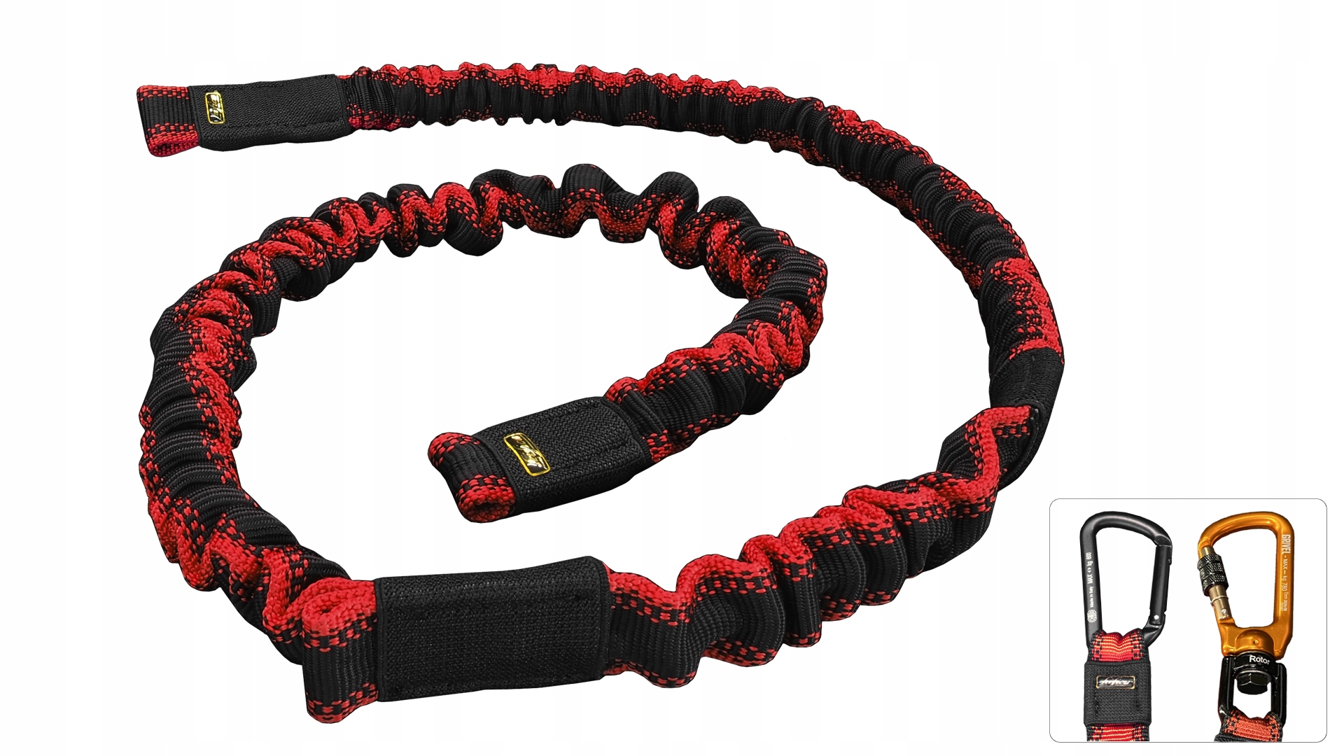 Levně Hifica Lanko Vodítko Tlumič pro běhání se psem Run Trek 2.2PA40 Karab Rk