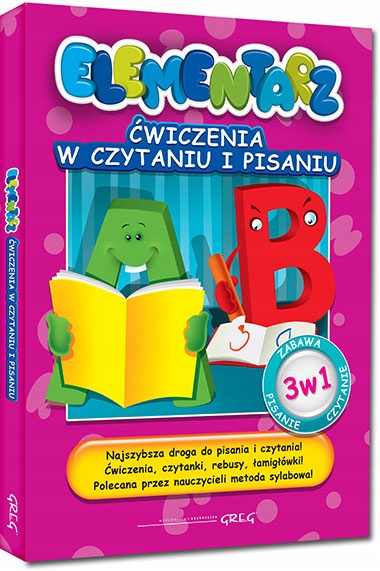 

Elementarz Ćwiczenia w czytaniu i pisaniu