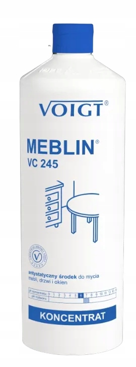 

Voigt VC 245 Antystatyczny płyn do mebli okien, 1l