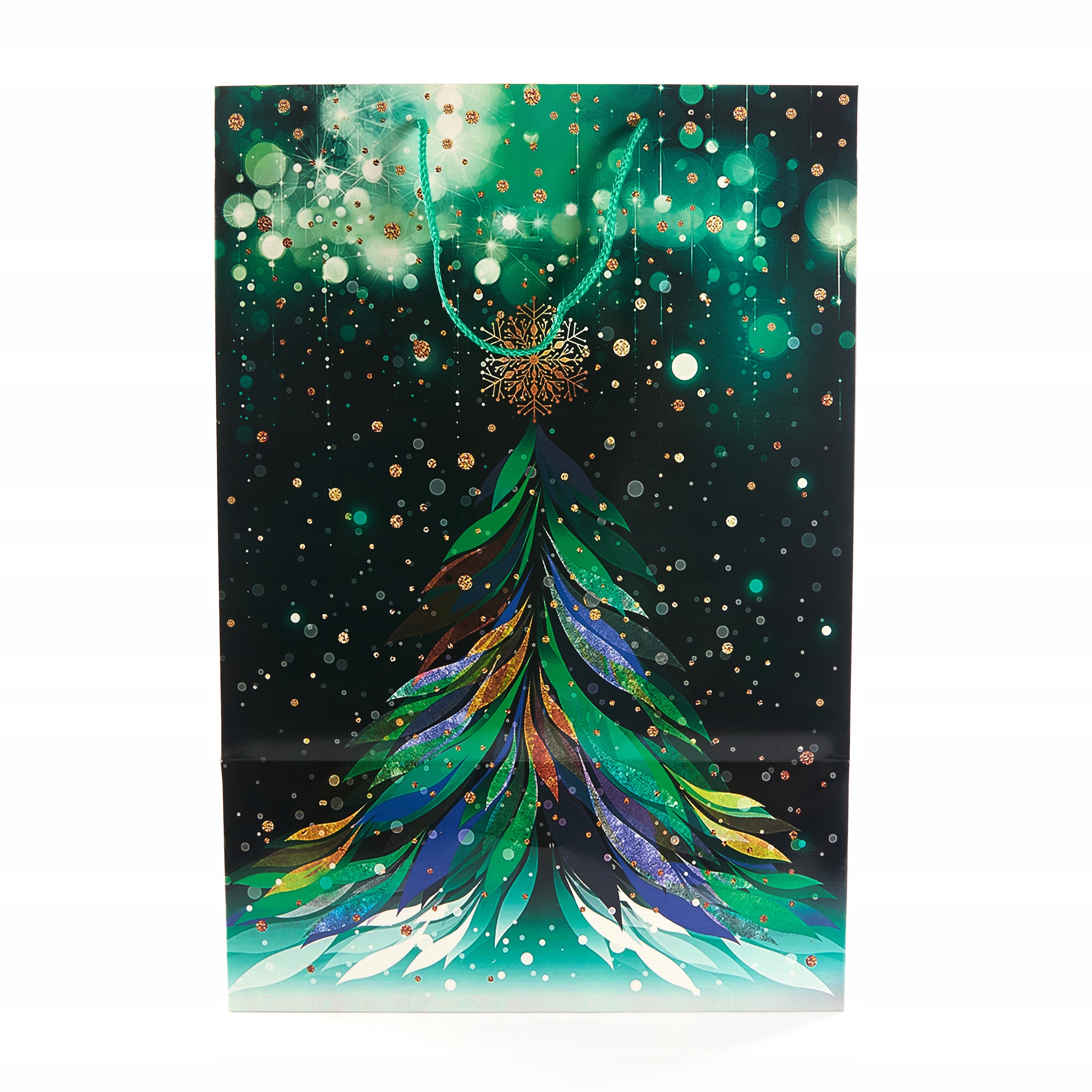 

Duża Torebka Prezentowa Mikołaj Święta Różne