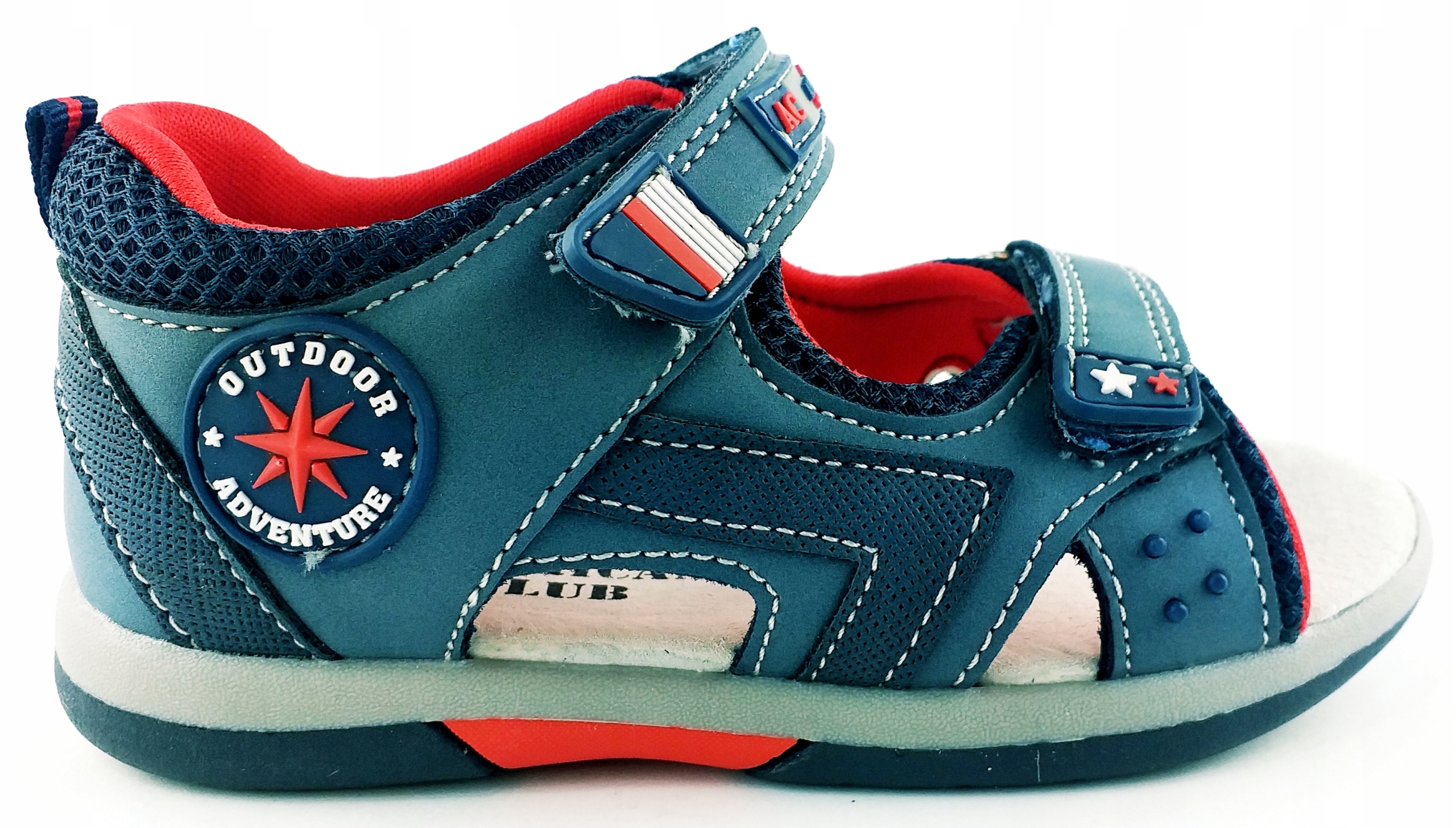 

American Club DR13/21 Sandały Buty Chłopięce 24