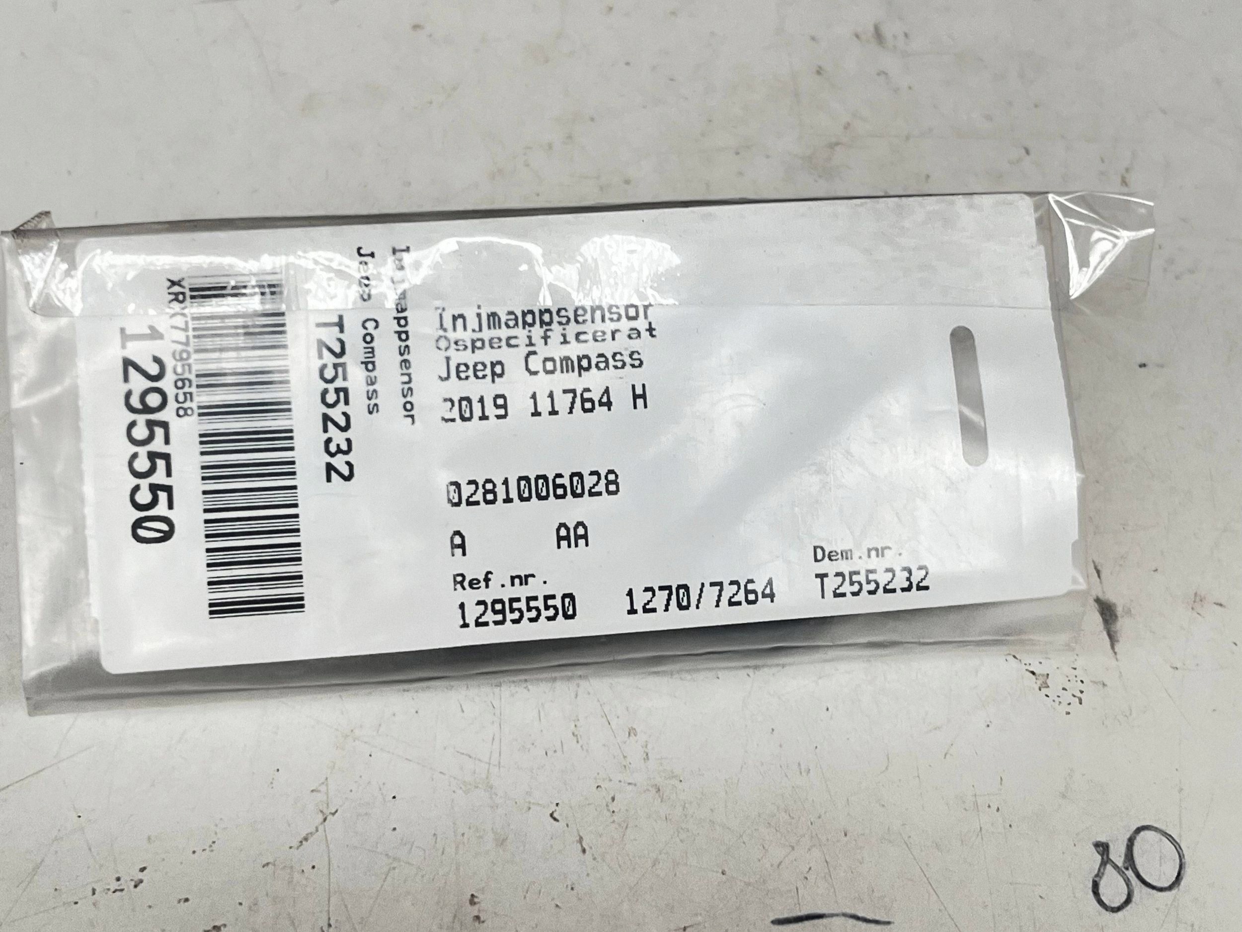 Sensor MAP FIAT DOBLO 0281006028 @A