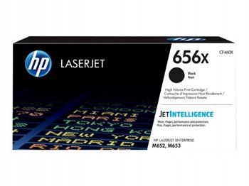 Hp toner 656X/Black/27 000 stran