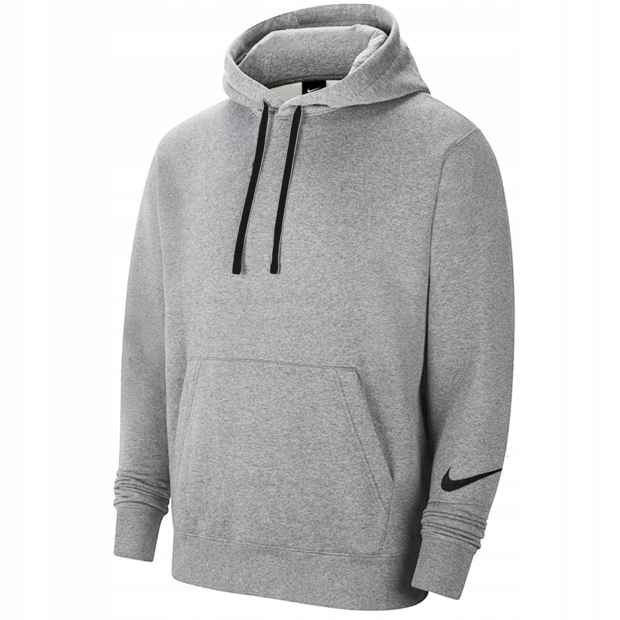 Nike Park 26 Fleece Hoody Swoosh [M] Mikina Pánská Šedá