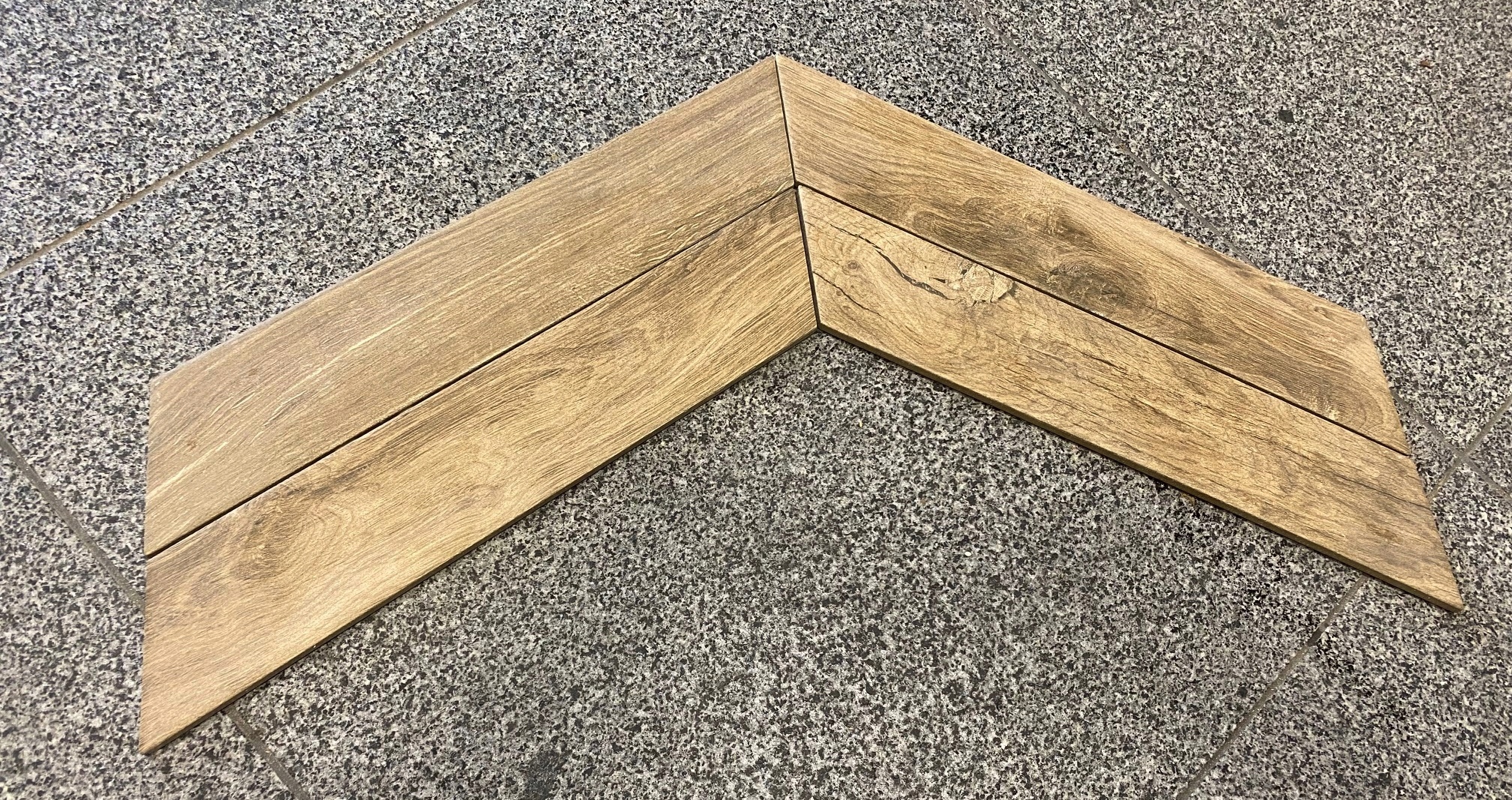 gres płytka jodełka brown 8x40 Home design chevron