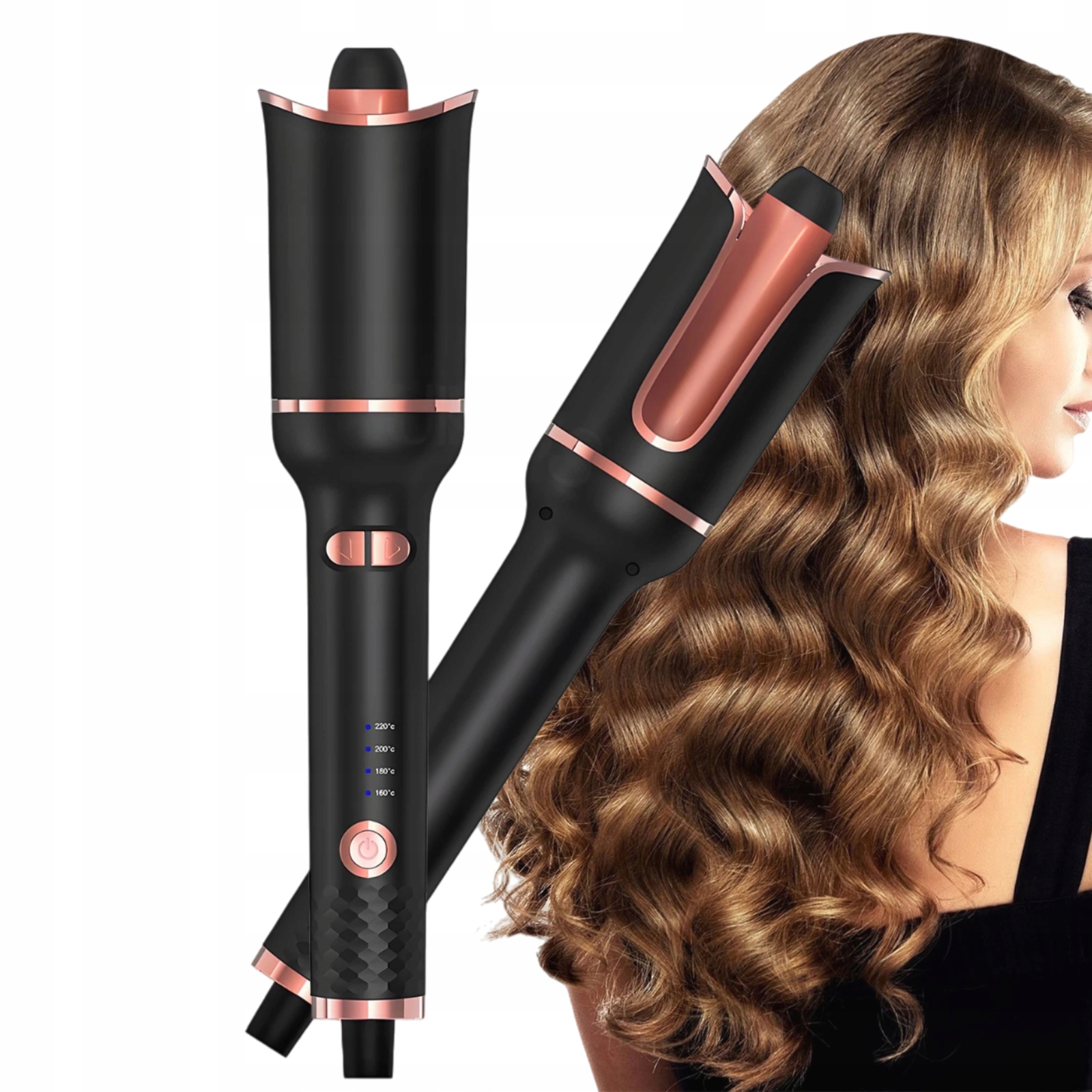 Automatická rotační kulma Regulace Času A Teploty