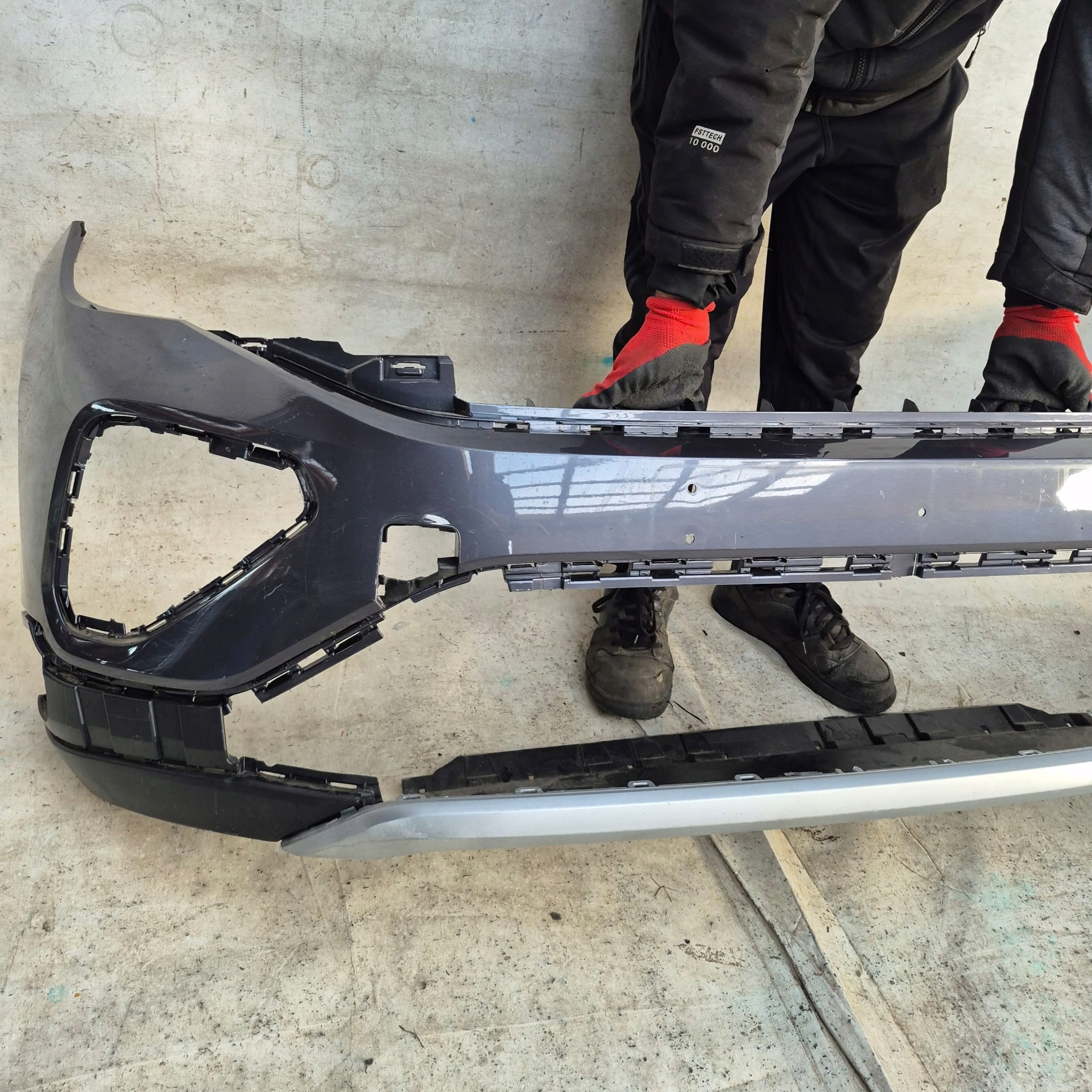 VW T-CROSS R-LINE LIFT 23- bumper front front 2GM807221F