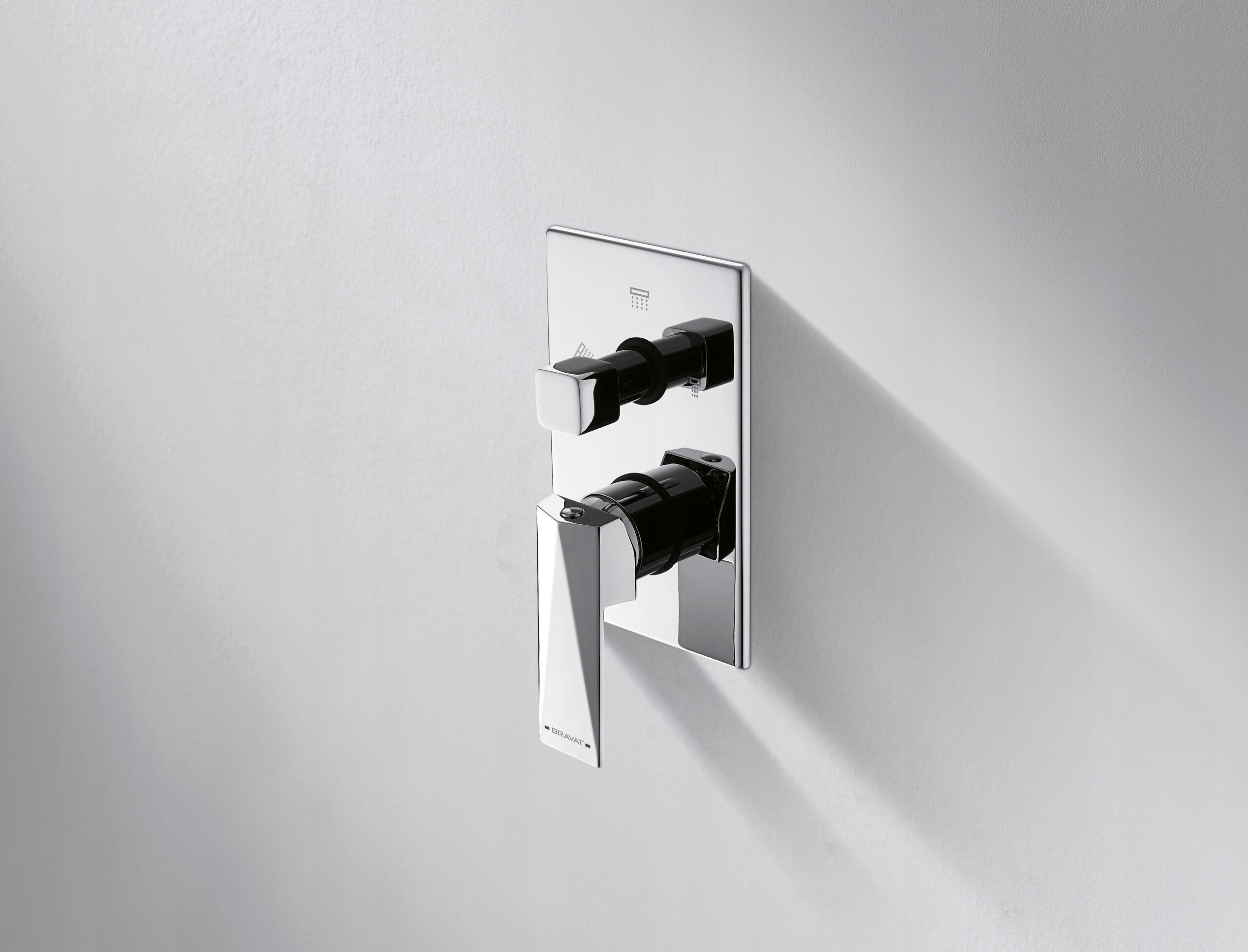 Bravat bateria prysznicowa ICEBERG P69197C-ENG