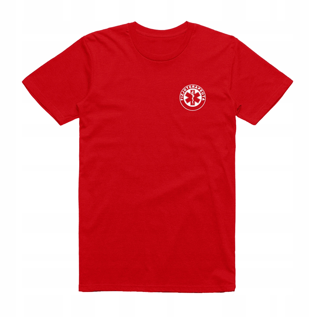 

S - Koszulka T-shirt Fizjoterapeuta Z Nadrukiem