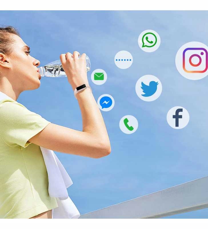 ZEGAREK DZIECIĘCY SMARTBAND SMARTWATCH OPASKA KCAL Marka Inna marka