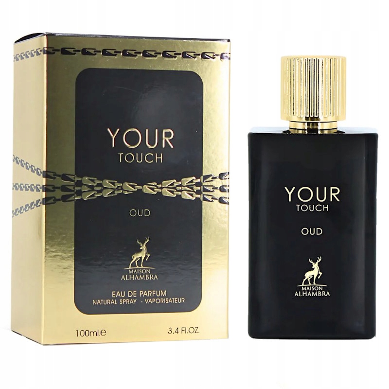 Your Touch Oud Maison Alhambra 100 ml parfém parfémovaná voda unisex Edp
