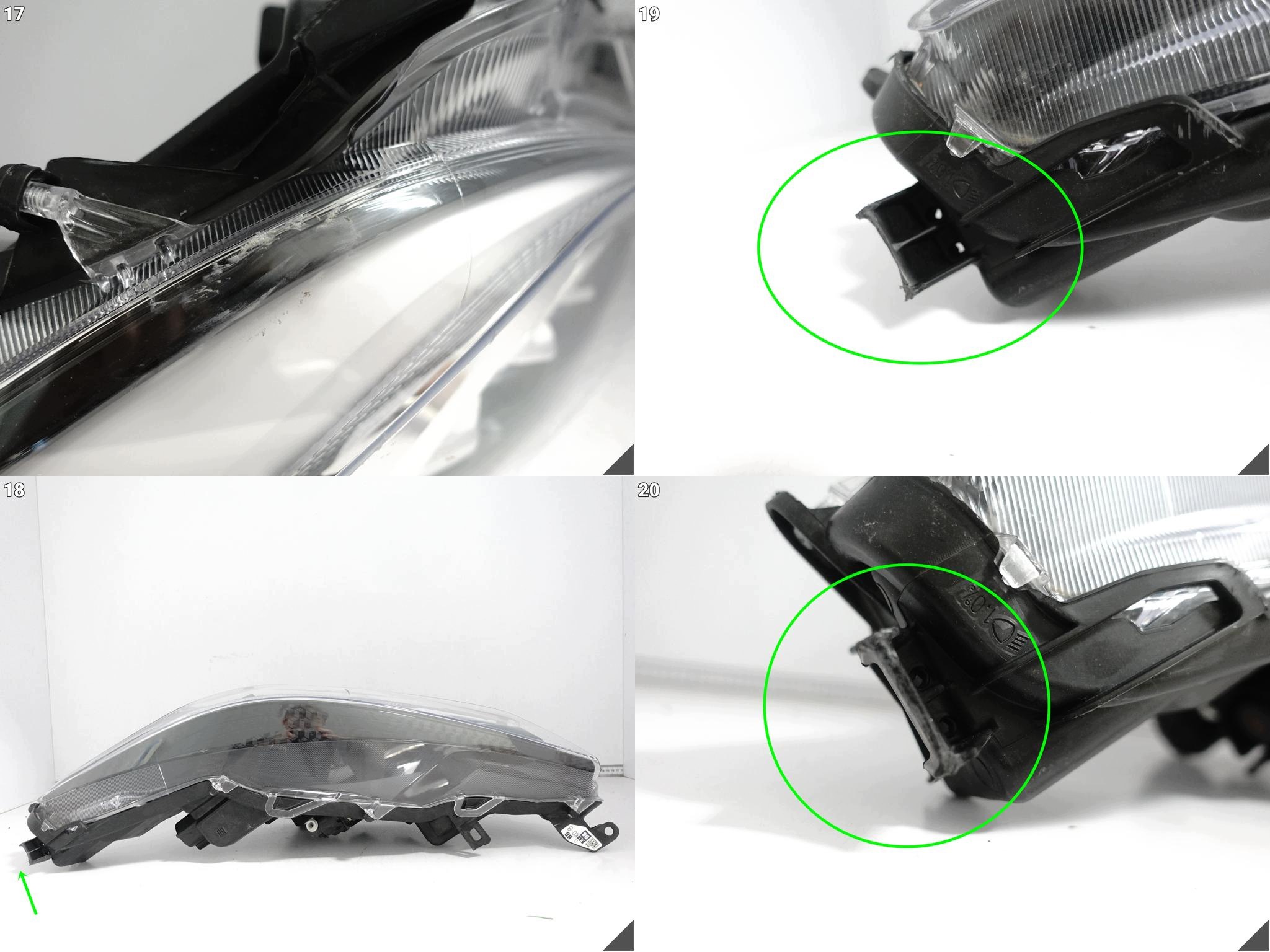 TOYOTA YARIS IV (4 GENERACJA) XP210 GR 20- light FULL LED left front EUROPA