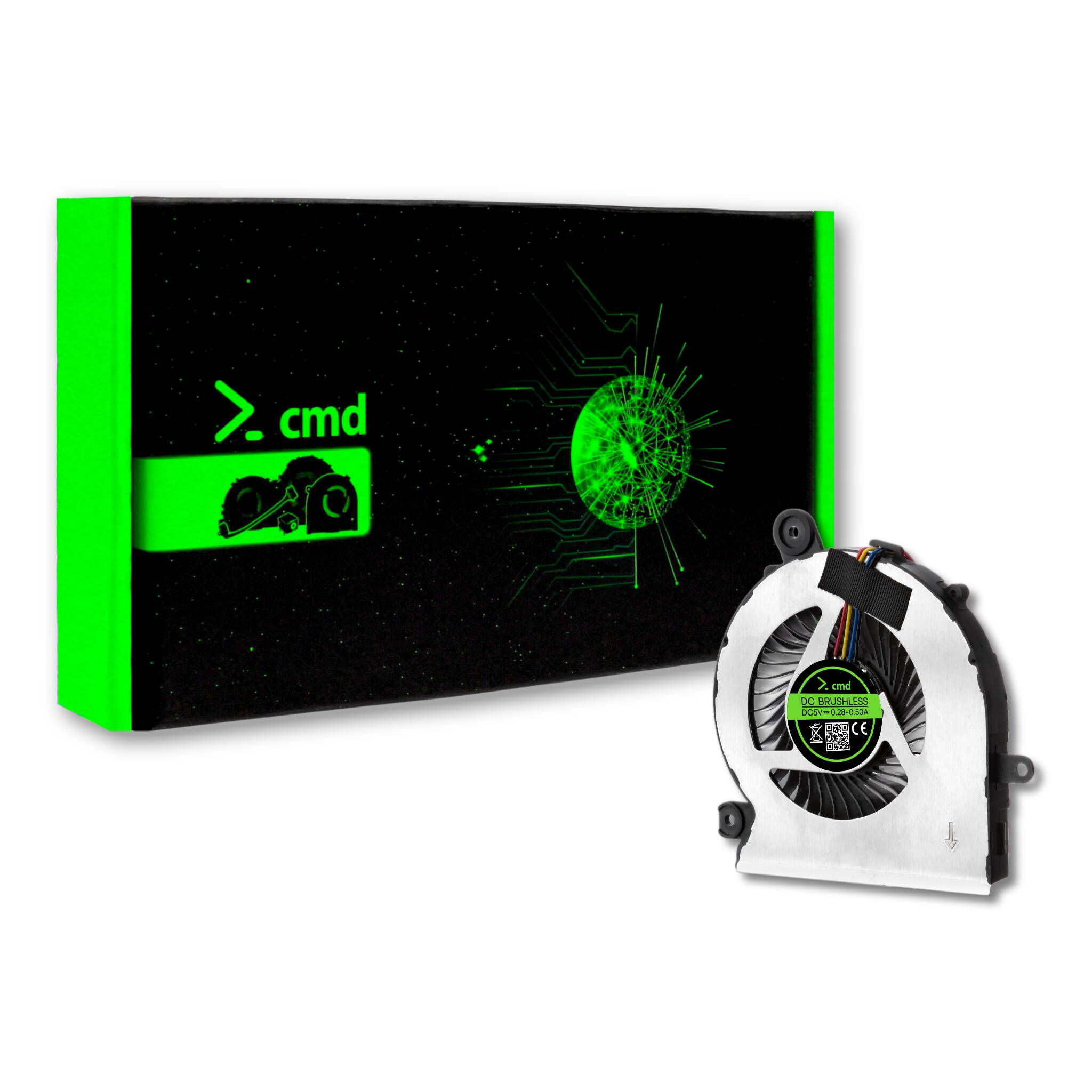 Wentylator Cmd do MSI GF65 Thin (GPU)