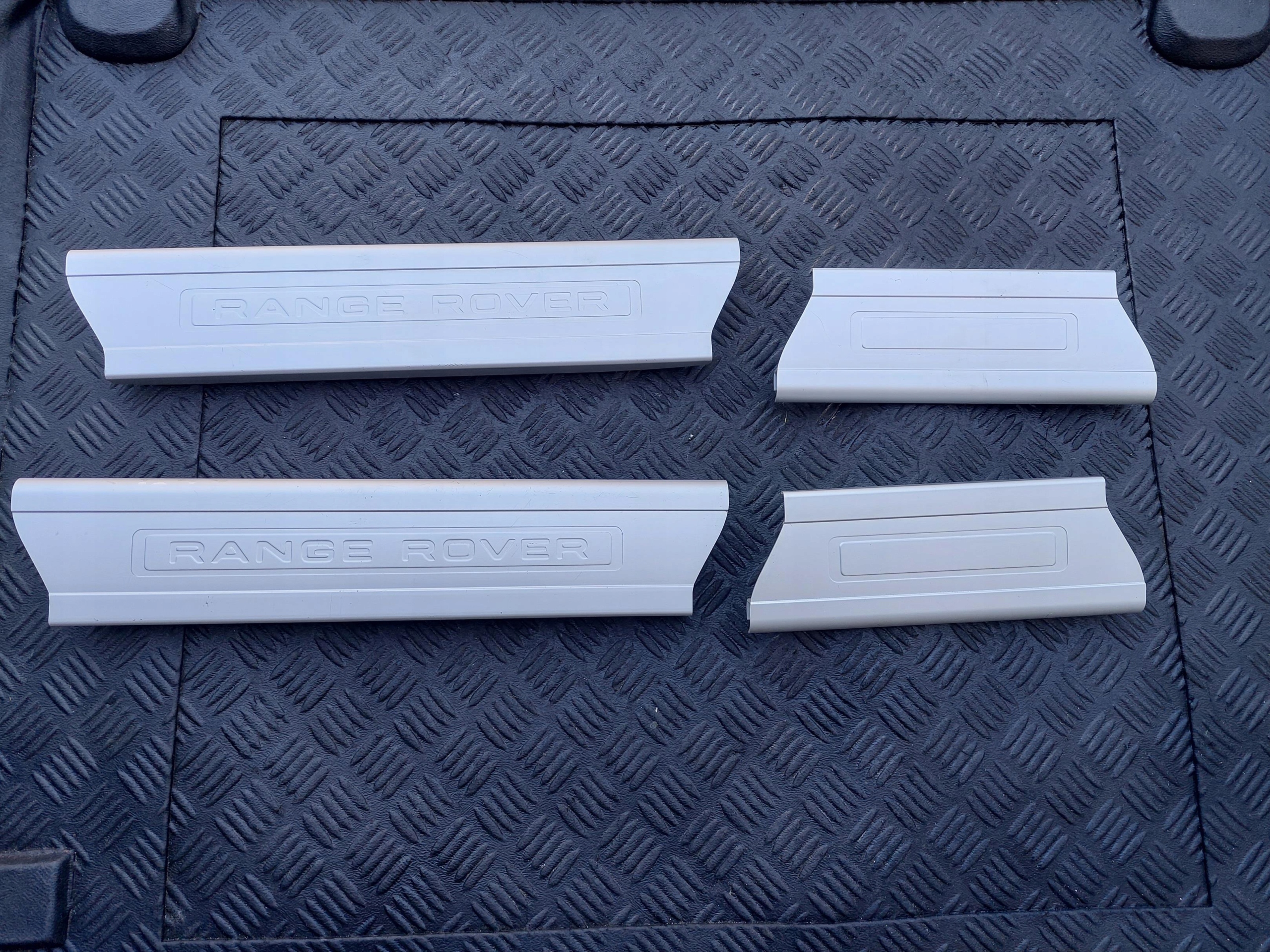 moulding threshold front rear part left right KOMPLET RANGE ROVER SPORT II L494 LIFT