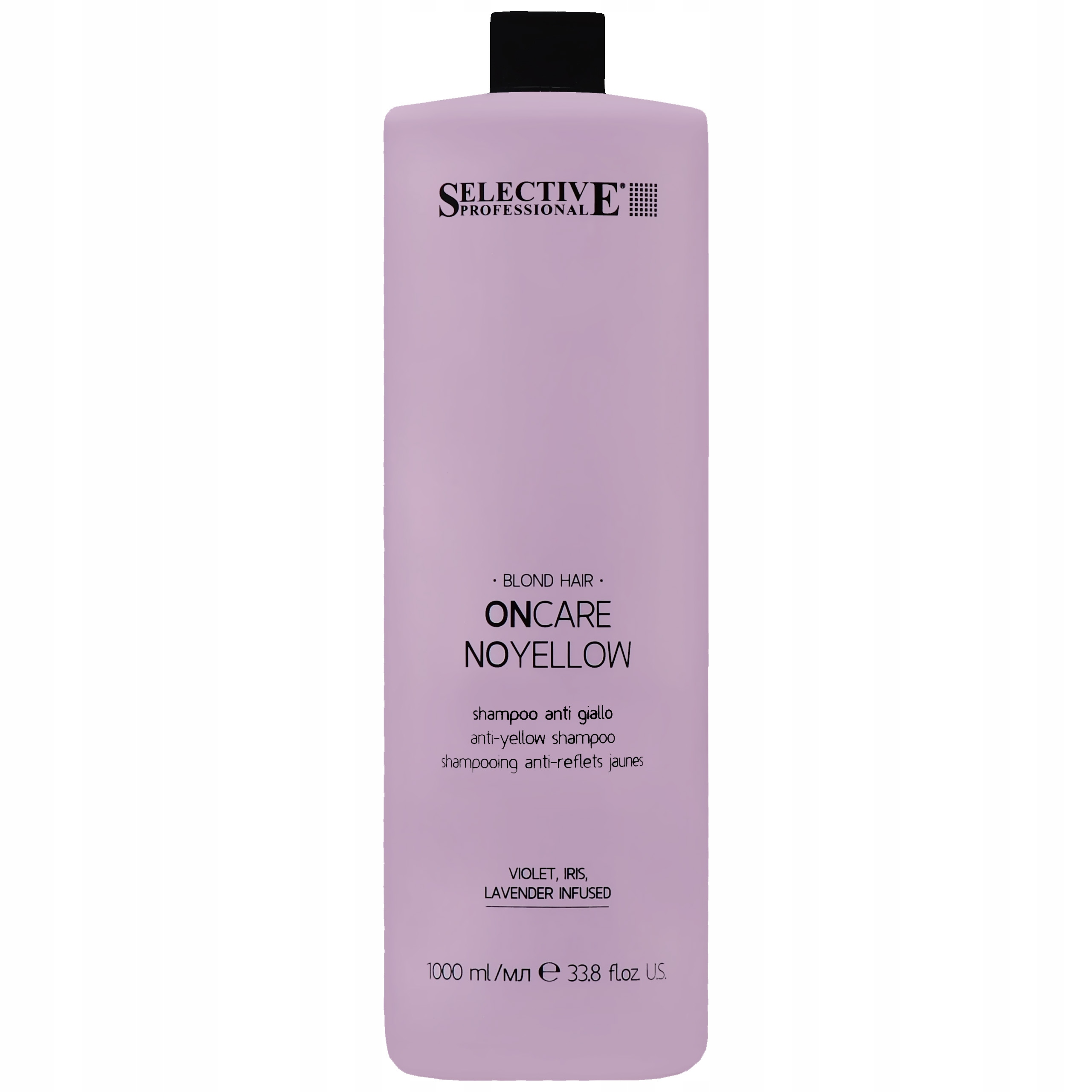 Šampon pro zesvětlené blond vlasy Selective OnCare NoYellow 1000 ml