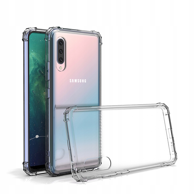 

Etui Pancerne Przezroczyste do Samsung Galaxy A50