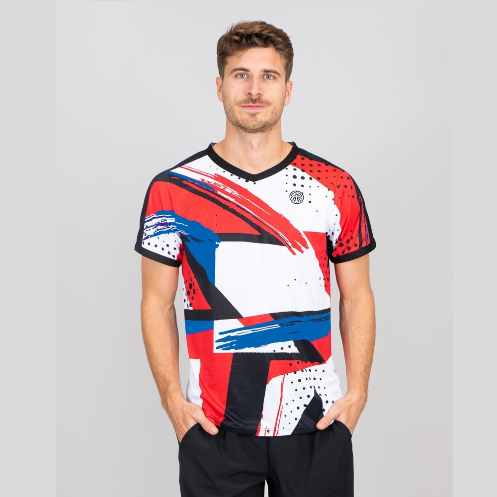 Bidi Badu koszulka męska Good Vibes black/red XXL