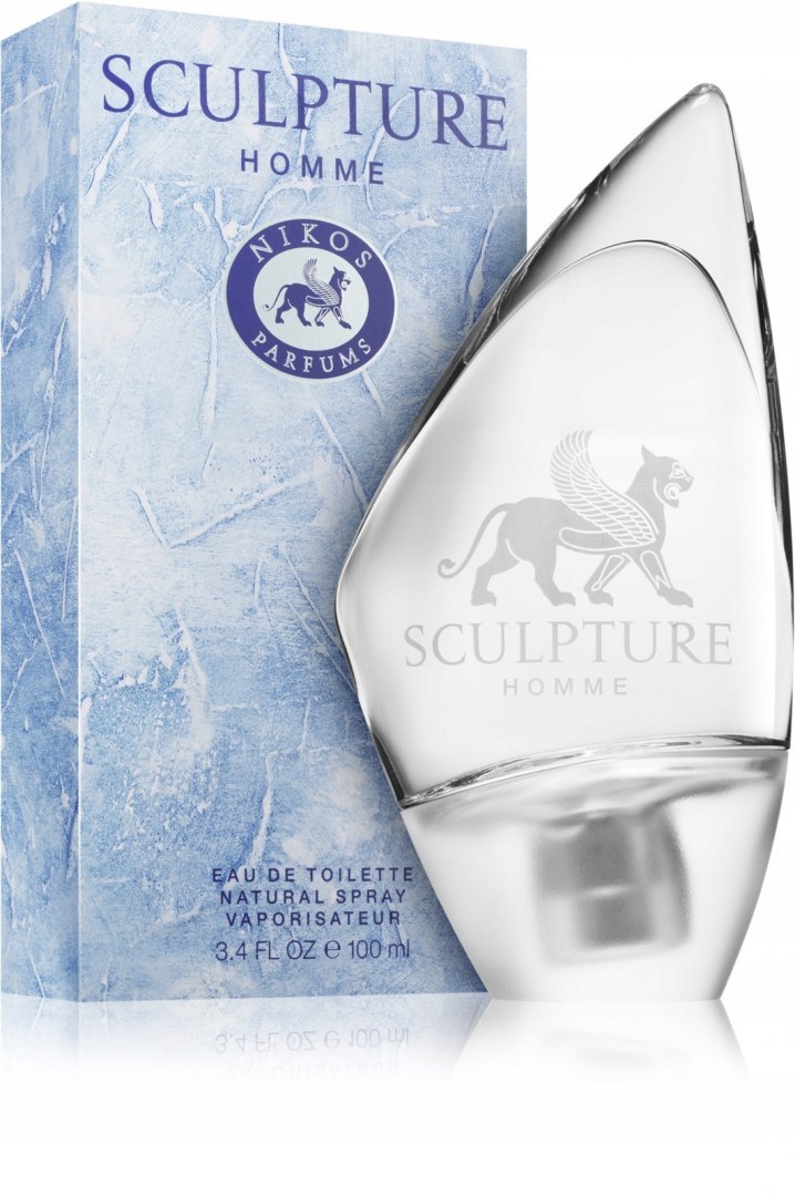 fólie Nikos Sculpture Pour Homme Edt M 100ml