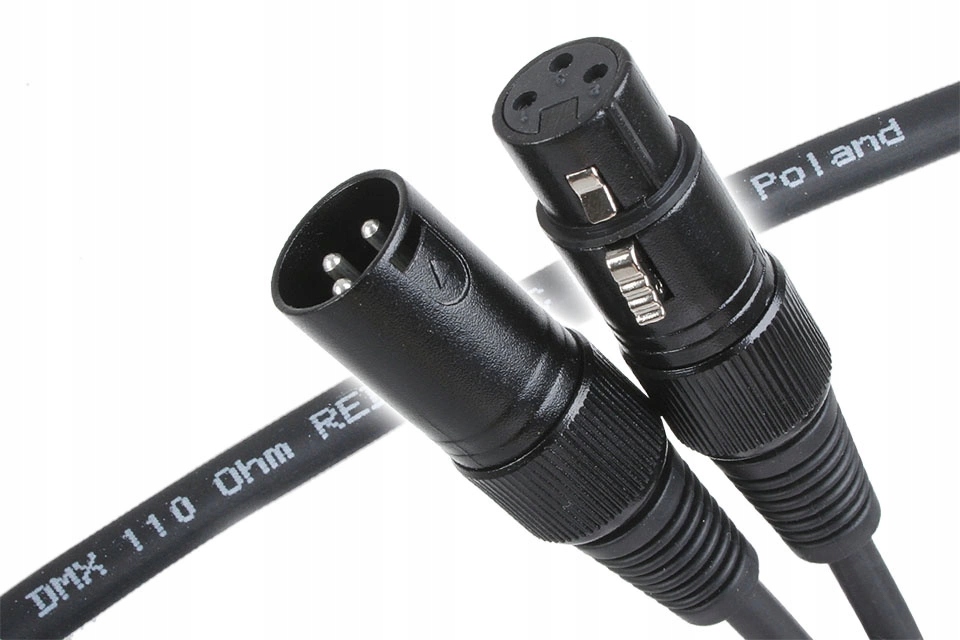 Markowy kabel DMX 10m