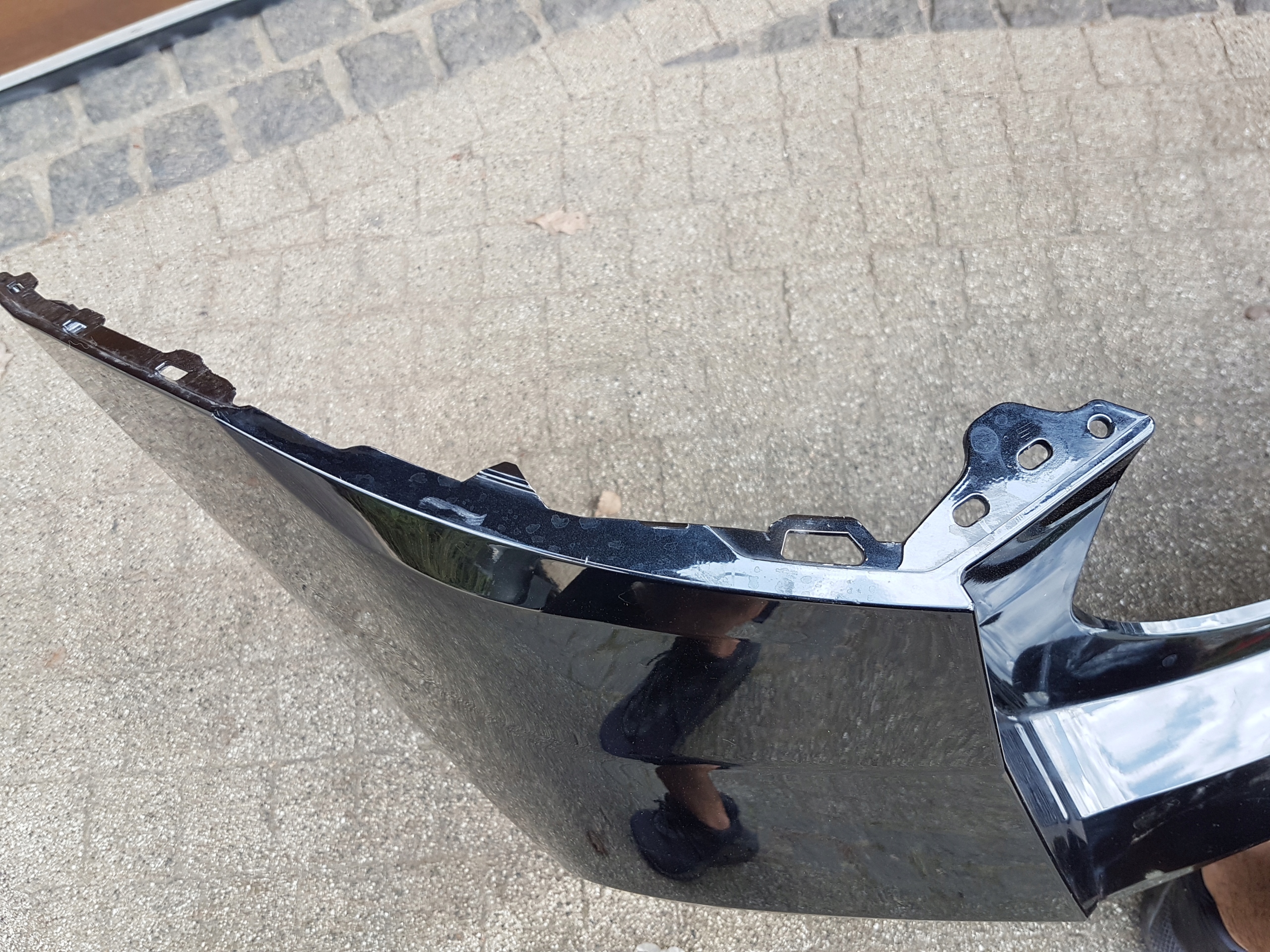 bumper rear rear part BMW X1 U11 m-packet