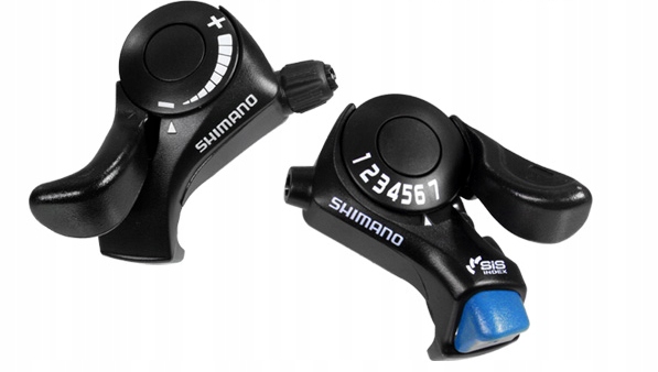 

Manetki Shimano SL-TX30 3 x 7 przełożeń komplet
