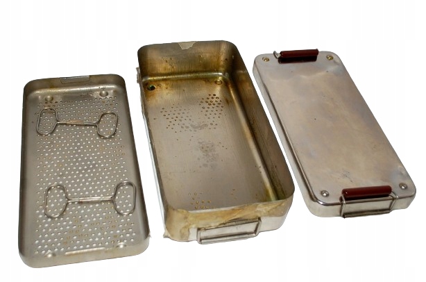 Vyjímač Sterilizátor Dekokter Nový 34 x 16 x 7 CM Mosaz Vintage Loft